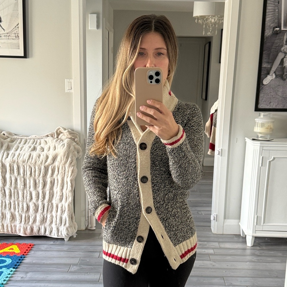 Roots Cabin Cardigan Sweater